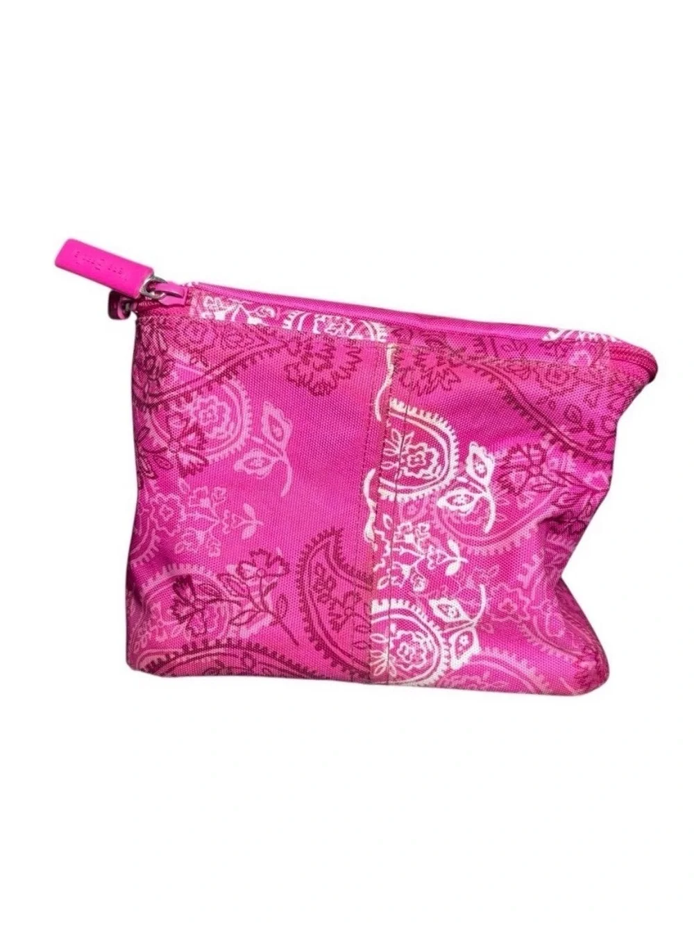 Vera Bradley Pink Paisley Insulated Bag